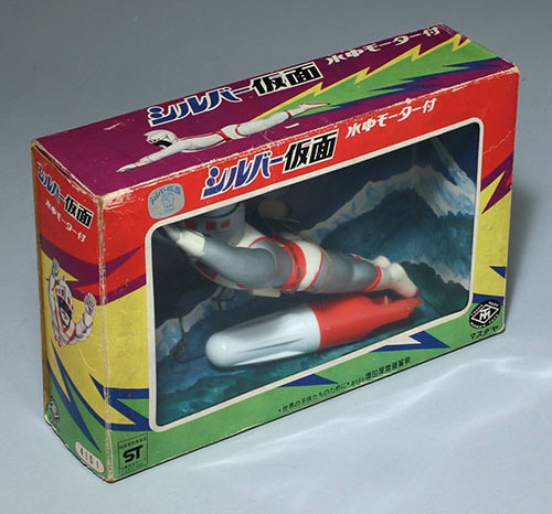 マスダヤ シルバー仮面 ソフビ 楽天市場】美品 バンダイ TBS シルバー仮面 ソフビ フィギュア