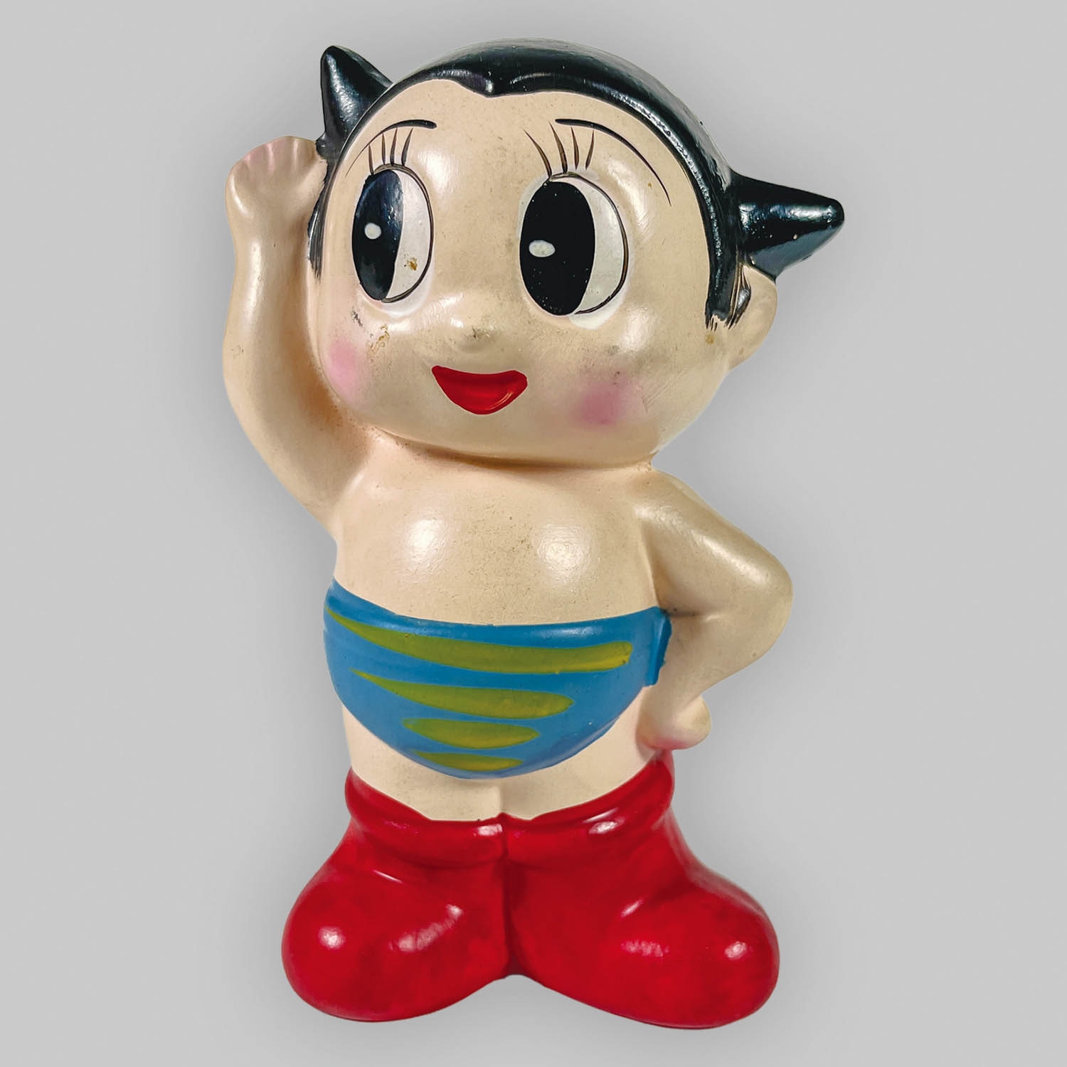 【非売品・未開封】ユニバーサル証券 鉄腕アトム＆ウランちゃん 貯金箱セット 鉄腕アトムとウランちゃんの貯金箱 非売品・未開封