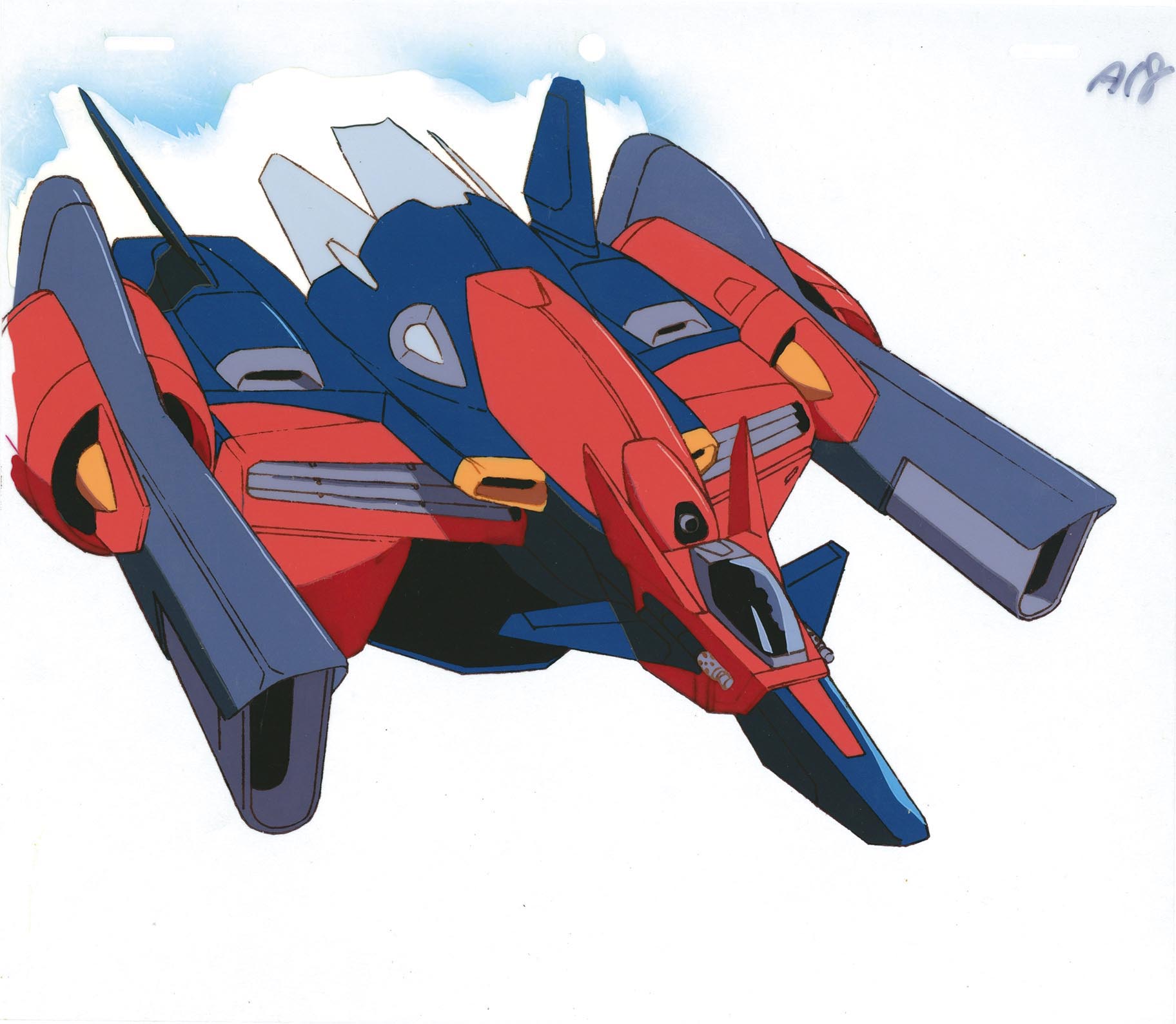 ガンダム セル画 97DE78D9-6DA3-46CC-A695-