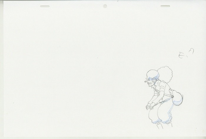ONE PIECE 原画 サボ…他