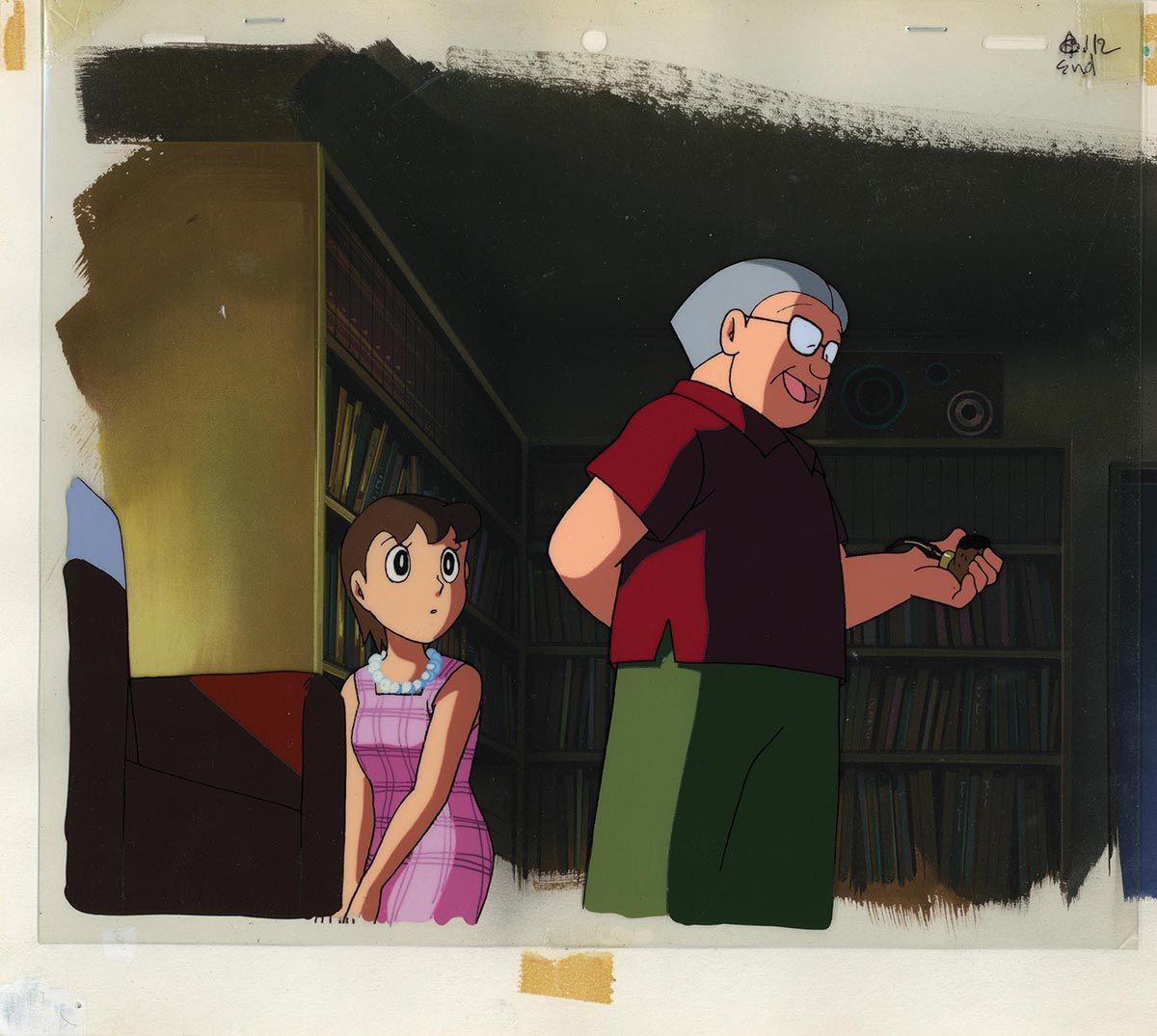 ドラえもん 映画おばあちゃん思い出 セル画 藤子F不二雄 アニメ原画 大山のぶ代 アニメ ドラえもん 映画 おばあちゃんの思い出 セル画 アニメ