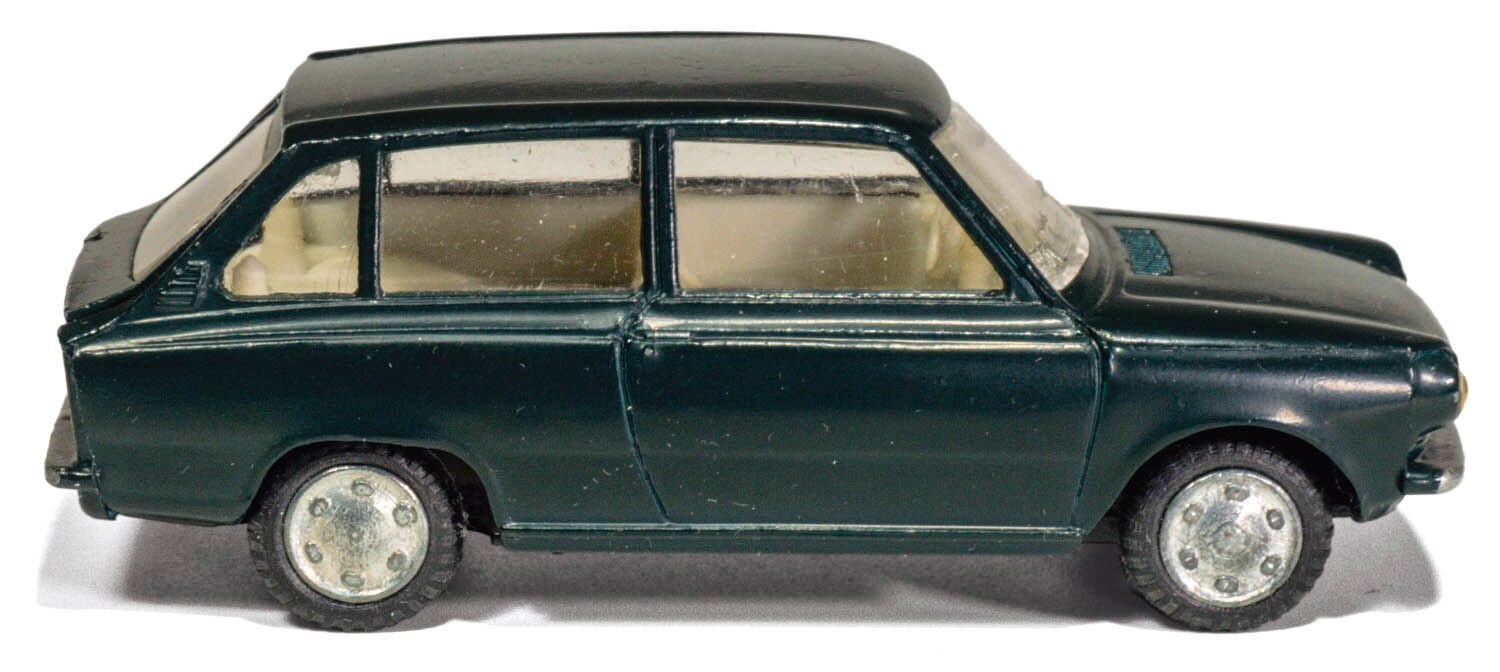 Miniature Lion Car 1/43 – Daf 44 Variomatic Rouge, Collection