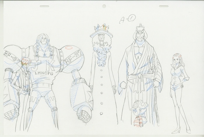 ONE PIECE 原画 サボ…他