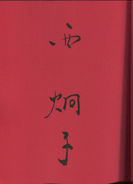 西炯子 直筆サイン本「男の世界 西炯子画集」