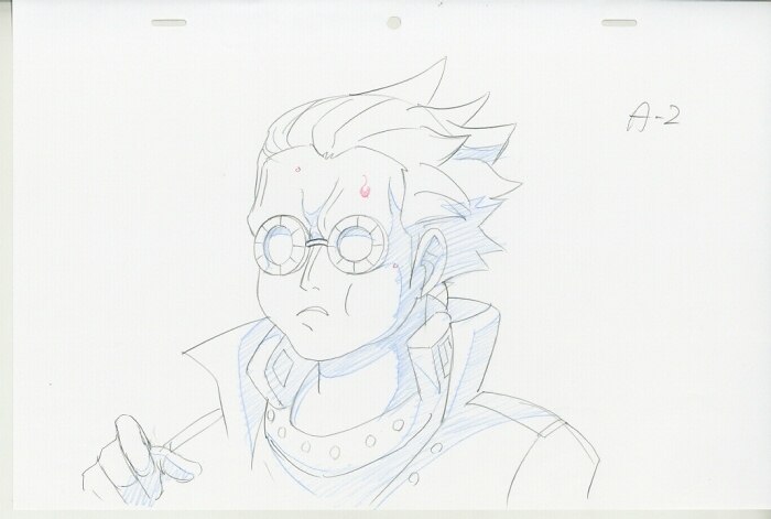 サボ原画 ONE PIECE 原画 サボ…他