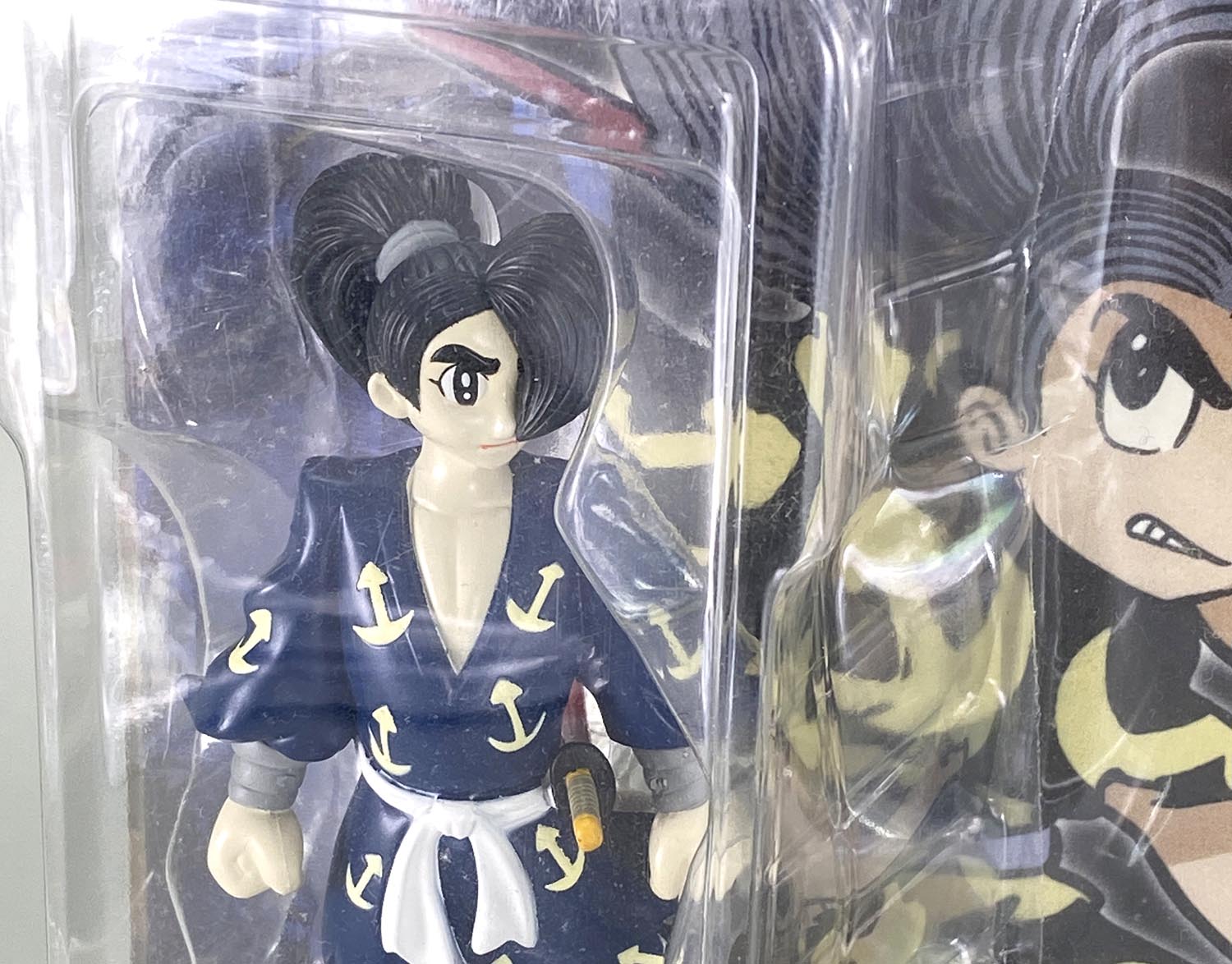 1545］ セガ どろろ ビジュアルパッケージフィギュア 百鬼丸
