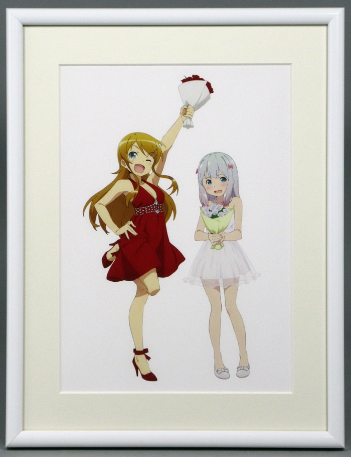 かんざきひろ カラー複製イラスト「エロマンガ先生×俺の妹がこんなに可愛いわけがない。」