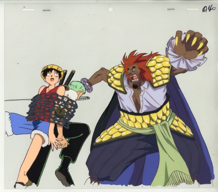 one piece el drago