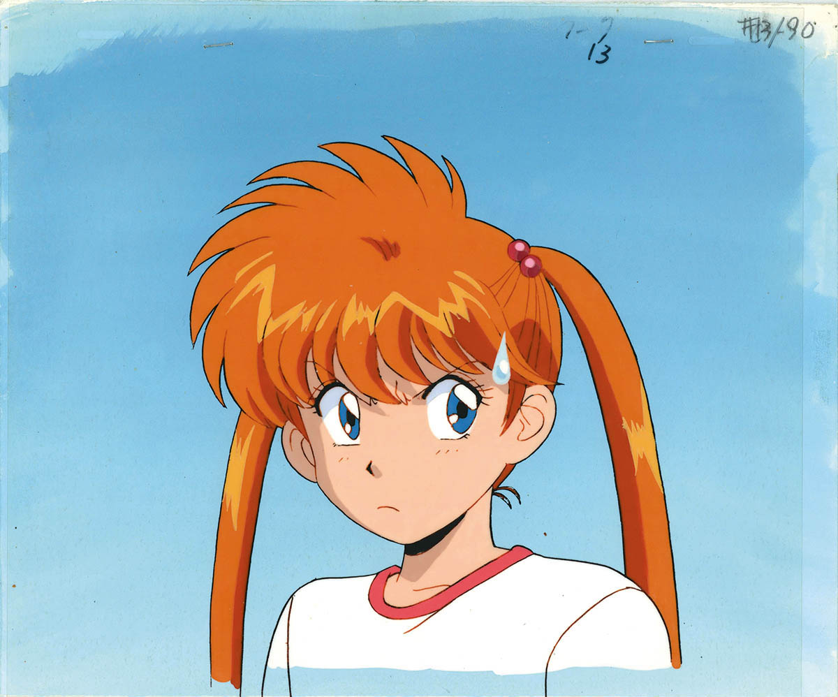 ぬーべー　セル画　響子 ぬーべー セル画 響子 ぬーべー セル画 響子