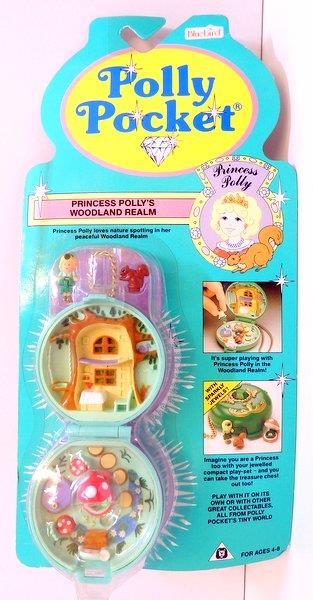 Biuebird ポーリーポケット Princess Polly''s 【Jeweld Forest