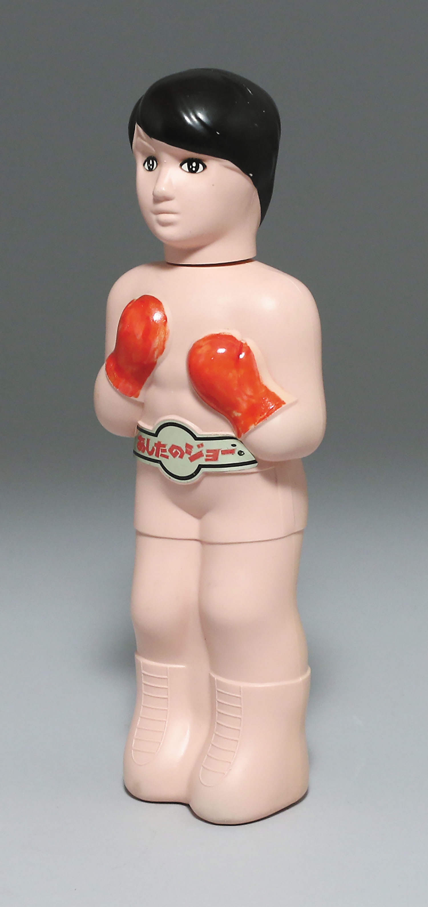 昭和レトロ　あしたのジョー 　未使用 サンスター こどもシャンプー　４体まとめて サンスター おもちゃシャンプー あしたのジョー