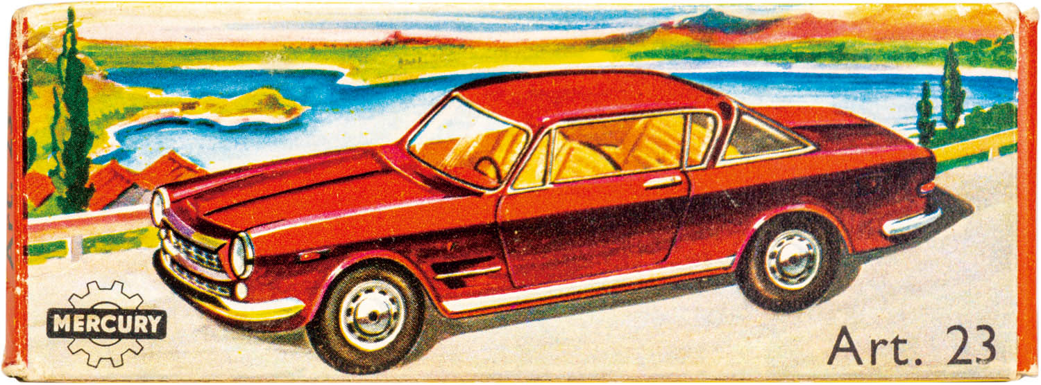 ミニカー MERCURY Art.23 FIAT 2300S COUPE ミニカー MERCURY Art.23 FIAT 2300S COUPE MERCURY Art.23 FIAT 2300S