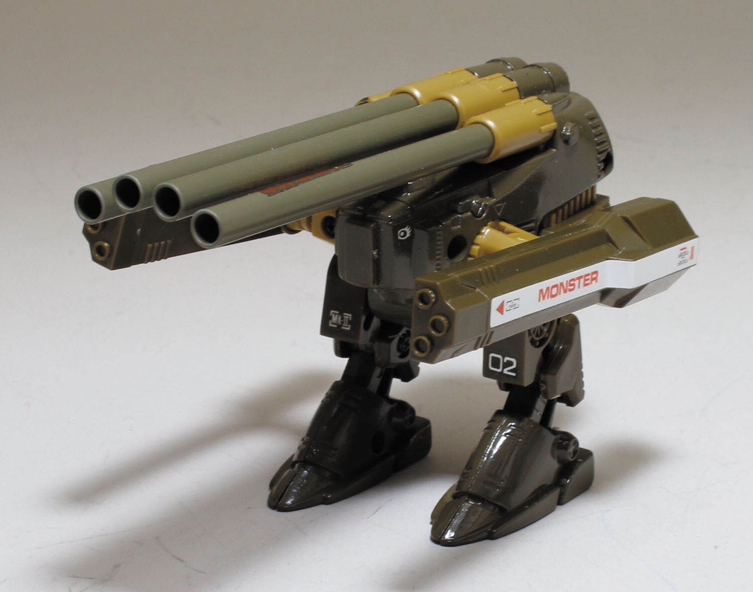 タカトクトイズ マクロス デストロイドモンスター 1/240 1/240 デストロイド モンスター マクロス タカトクトイス シール未使用