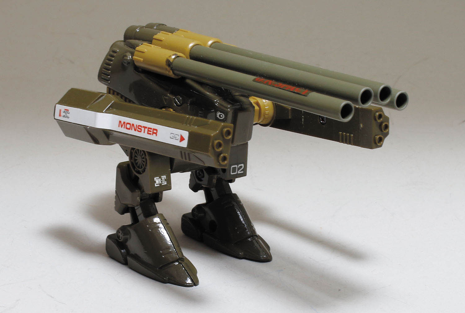 タカトク 1/240スケール マクロスコレクションシリーズNO.5 超重量級