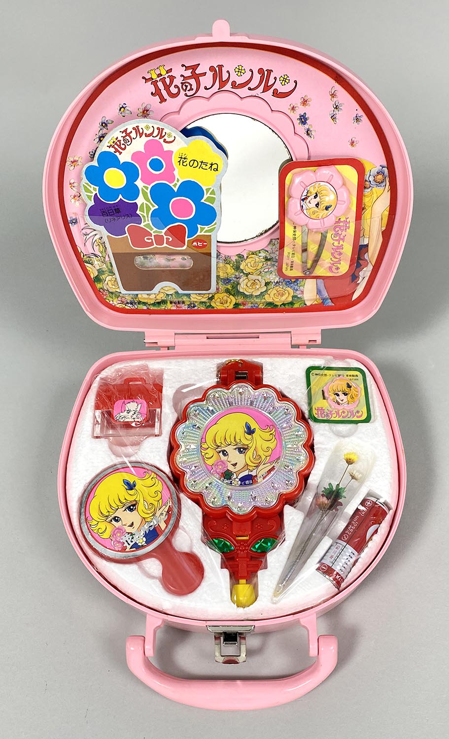 1008］ ポピー 花の子ルンルン 魔法のかぎバッグ