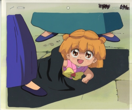 赤ずきんチャチャ　動画&背景付き　セル画　アニメセル画　背景付きセル画 赤ずきんチャチャ動画&背景付きセル画アニメセル画背景付きセル画