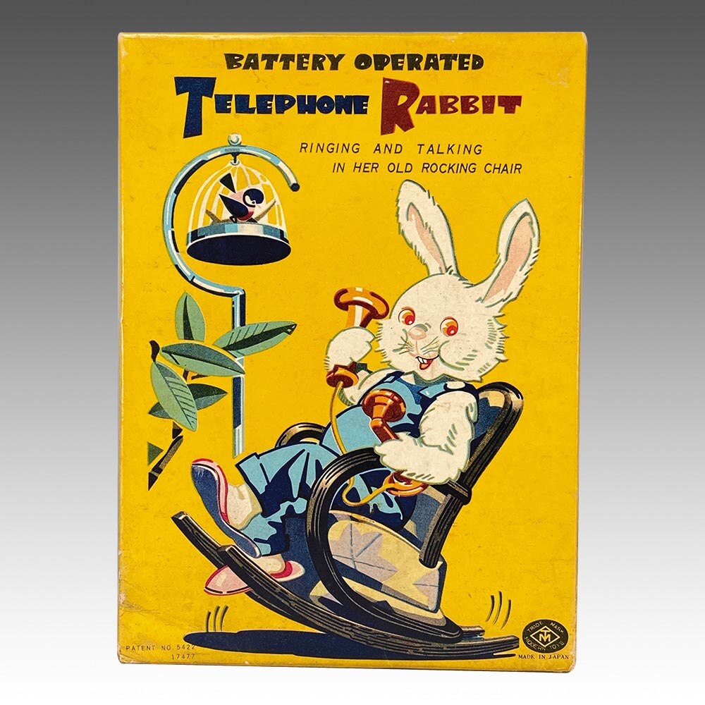 Phone Y Rabbit Telephone Rabbit