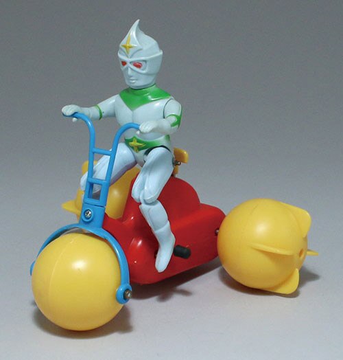 新品未開封 米澤玩具 ヨネザワ マジックモーターカー ミラーマン 新品