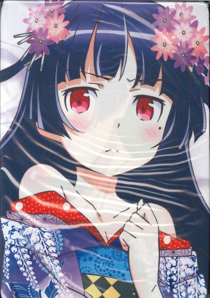 黒猫 舞妓 描き下ろし抱き枕カバー 俺の妹がこんなに可愛いわけがない。 C91 カーテン魂 俺の妹がこんなに可愛いわけがない。 黒猫抱き枕カバー