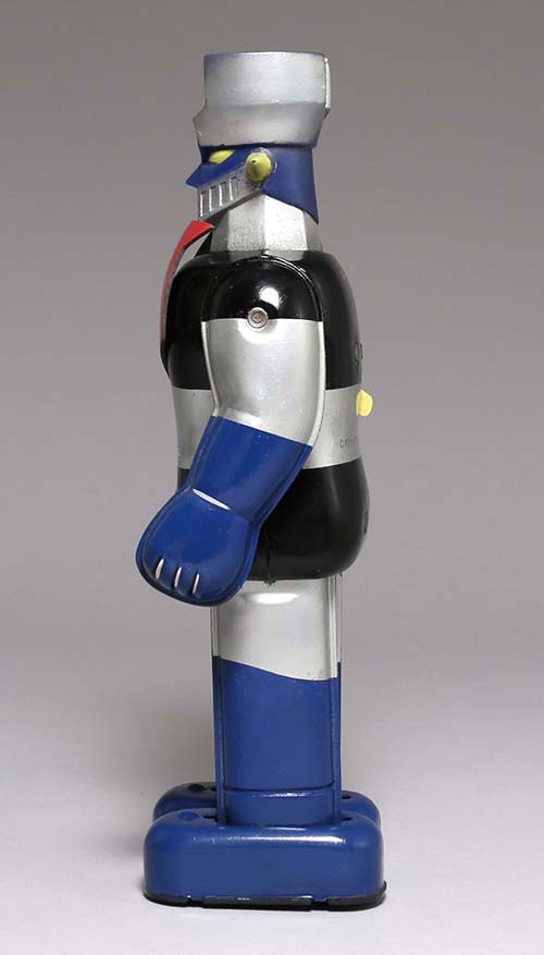 ポピー ゼンマイロボット マジンガーZ箱付 ポピー ゼンマイロボット マジンガーZ箱付