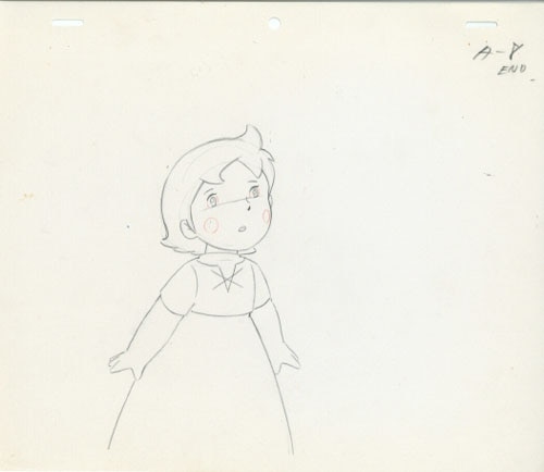 アルプスの少女ハイジ 原画