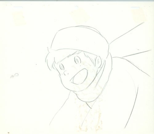 アルプスの少女ハイジ 原画