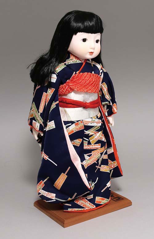 セイコちゃん人形 セキグチ 鈴乃屋 市松人形 着付け人形 日本人形 