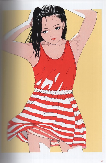 江口寿史 直筆サイン本「彼女」