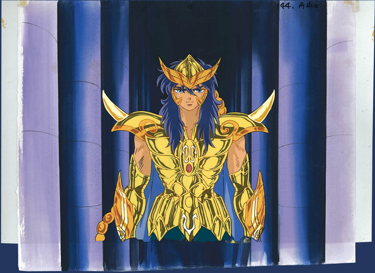 Yahoo!オークション - 聖闘士星矢 天馬座星矢 セル画
