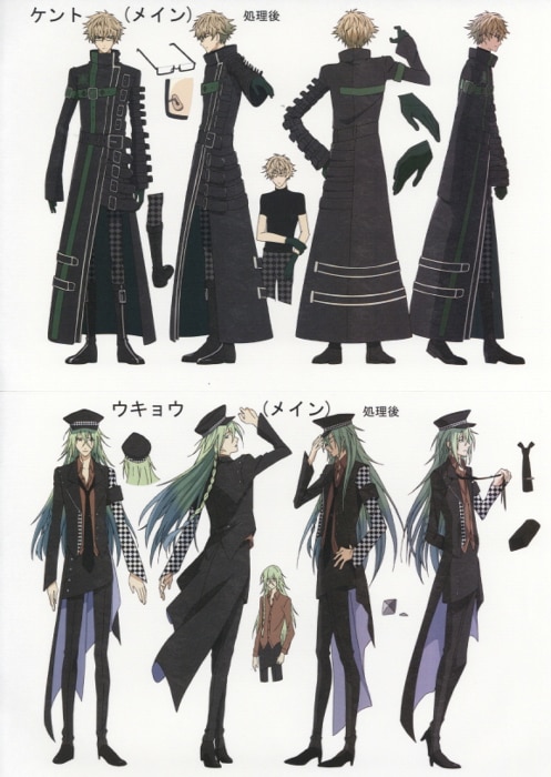 AMNESIA-アムネシア- 設定