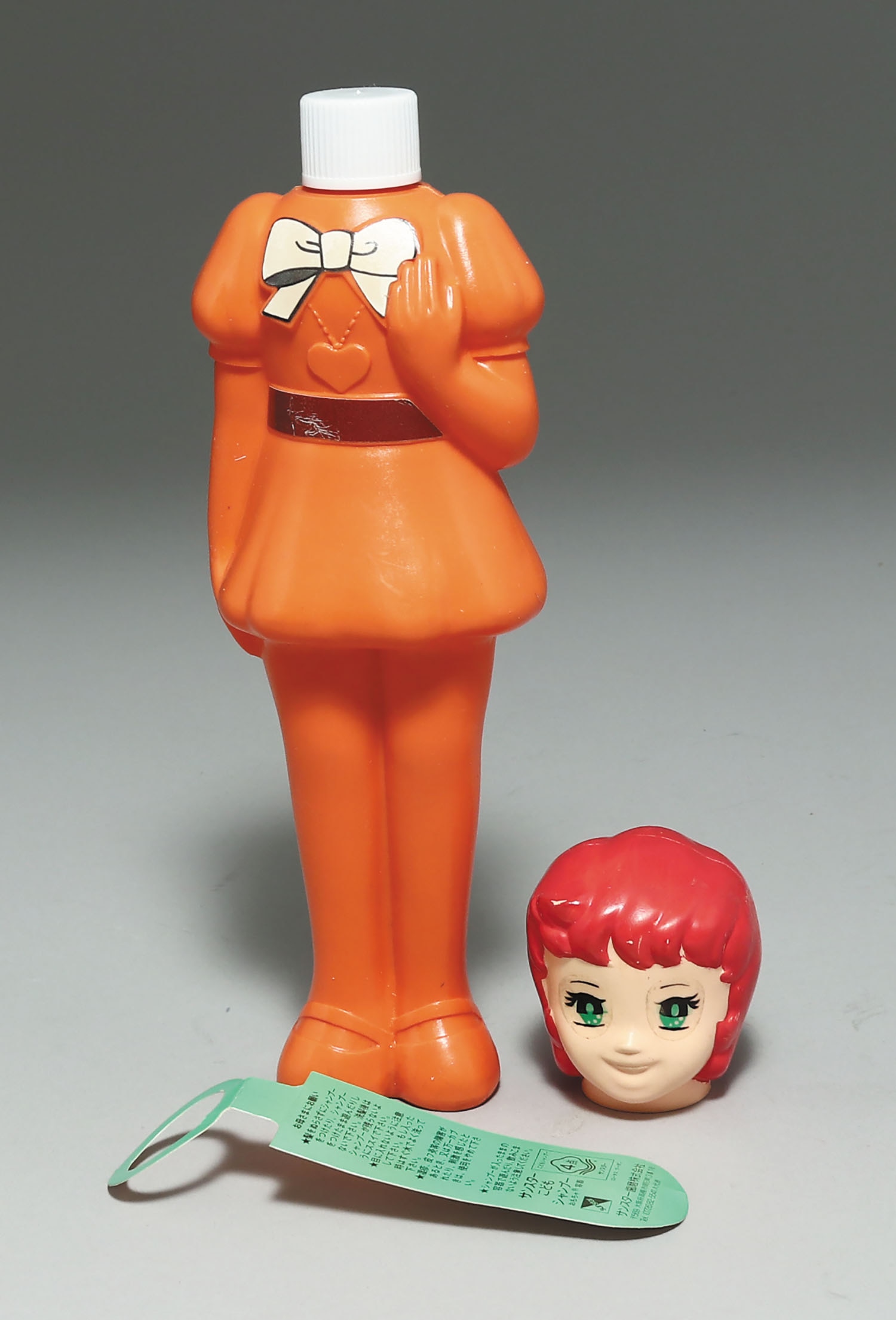 サンスター歯磨株式会社 こどもシャンプーおもちゃ容器 魔女っ子メグちゃん