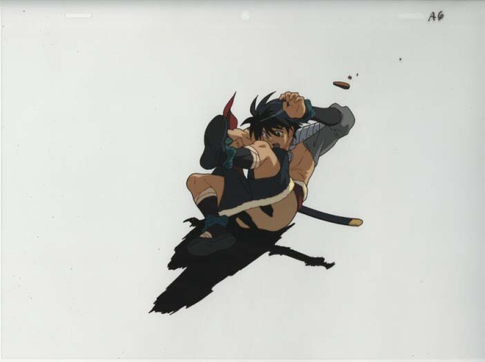 Escaflowne: A Girl in Gaea