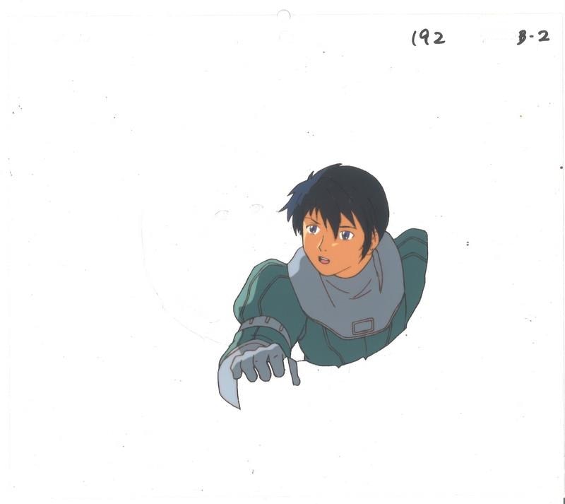 ブレンパワード 伊佐未勇 セル画