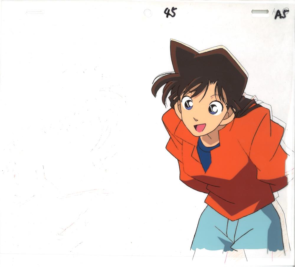 Detective Conan Case Closed Rachel Moore Ran Mouri