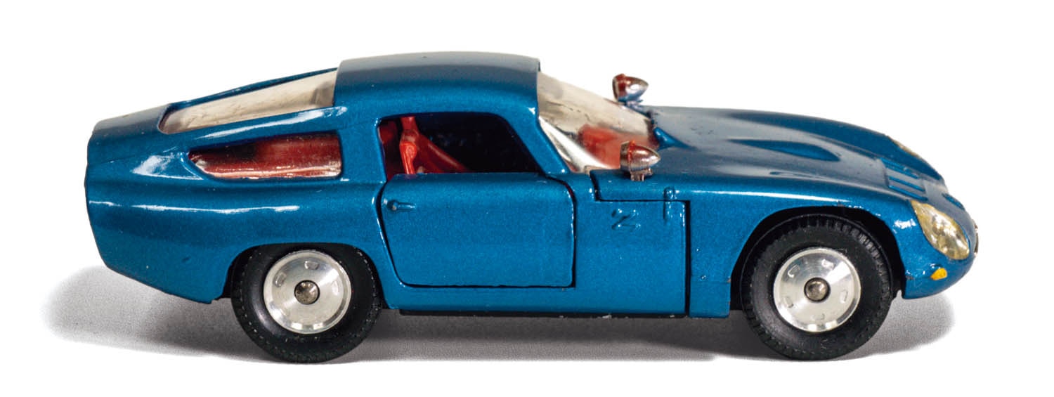 Politoys ALFA ROMEO GIULIA ZAGATO TZ - Échelle 1:43 - Réf 516 - Avec Boîte