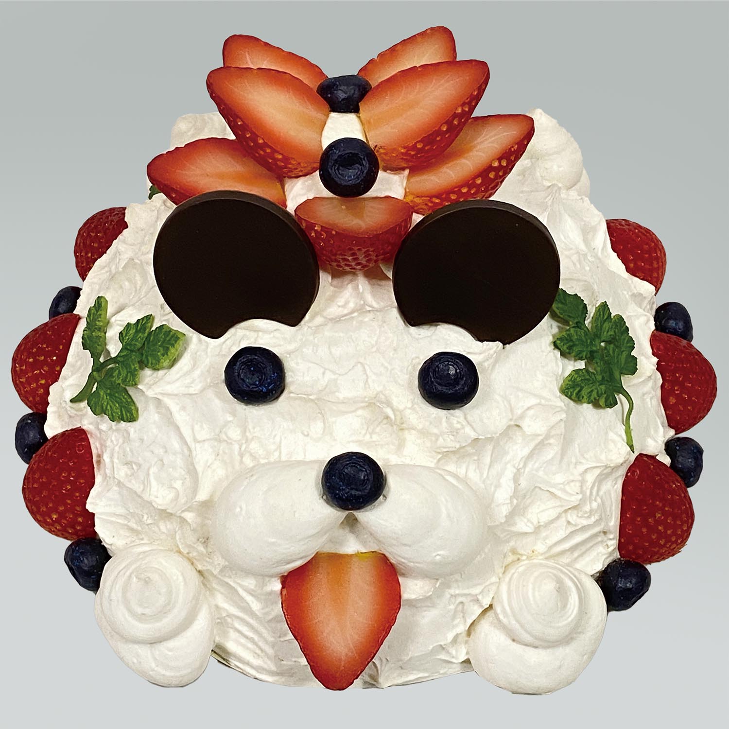 食品サンプル フェイクケーキ 不二家 オリジナルショートケーキ （L） 19cm 食品サンプル フェイクケーキ 不二家 オリジナルショートケーキ