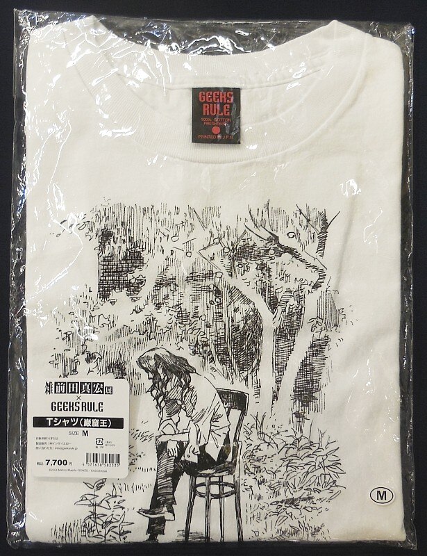 GEEKS RULE ×エヴァンゲリオン × 前田真宏 Tシャツ XXL 雑前田真宏展 × GEEKS RULE Tシャツ XXL シン・エヴァンゲリオン
