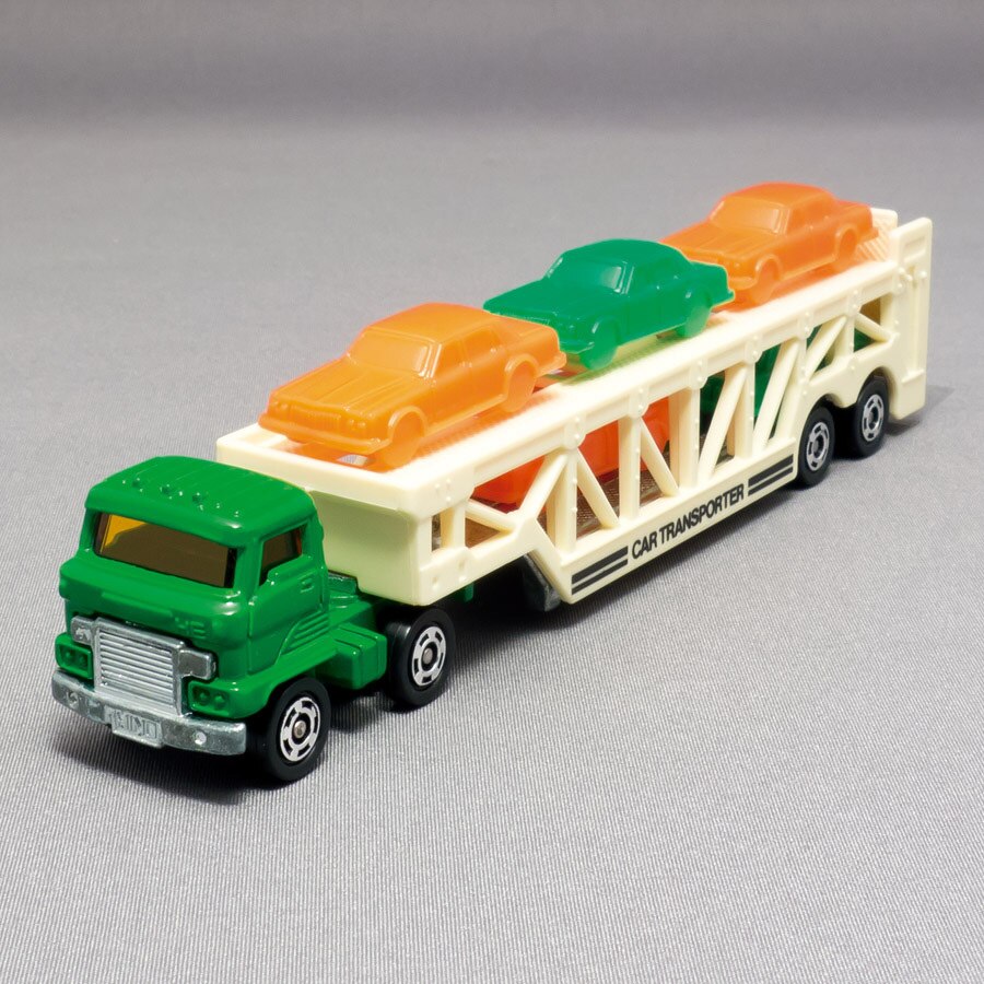 Yahoo!オークション -「ロングトミカ 日野 カートランスポーター」の