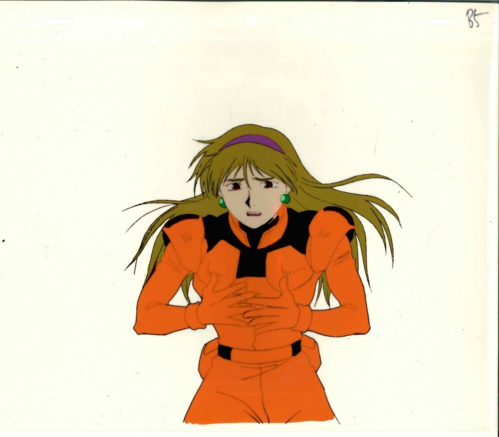 機動戦士Vガンダム カテジナ セル画