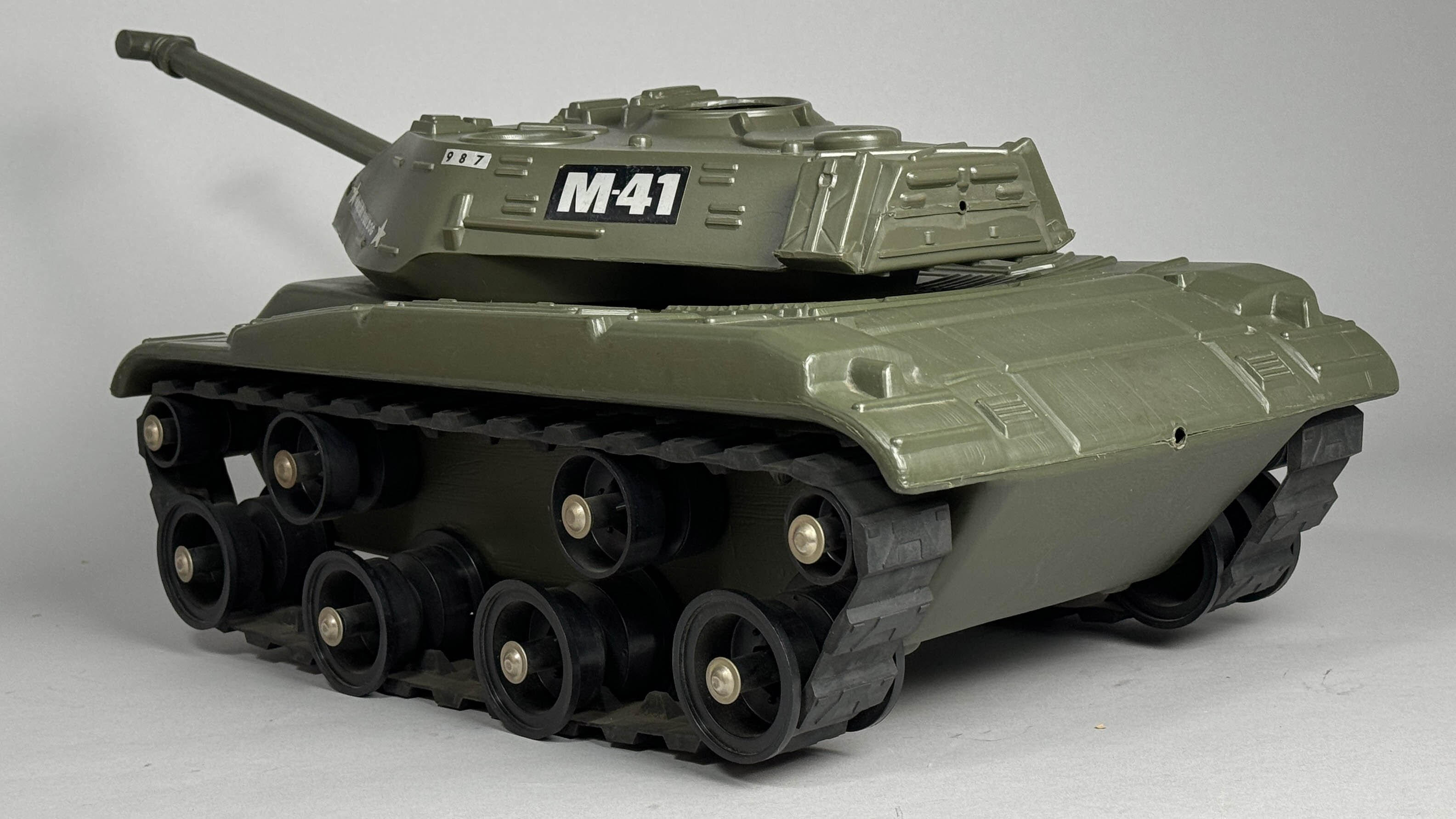 逸品】箱入り タカラ ニューG.I.ジョー ドイツタンク パンサーGI 