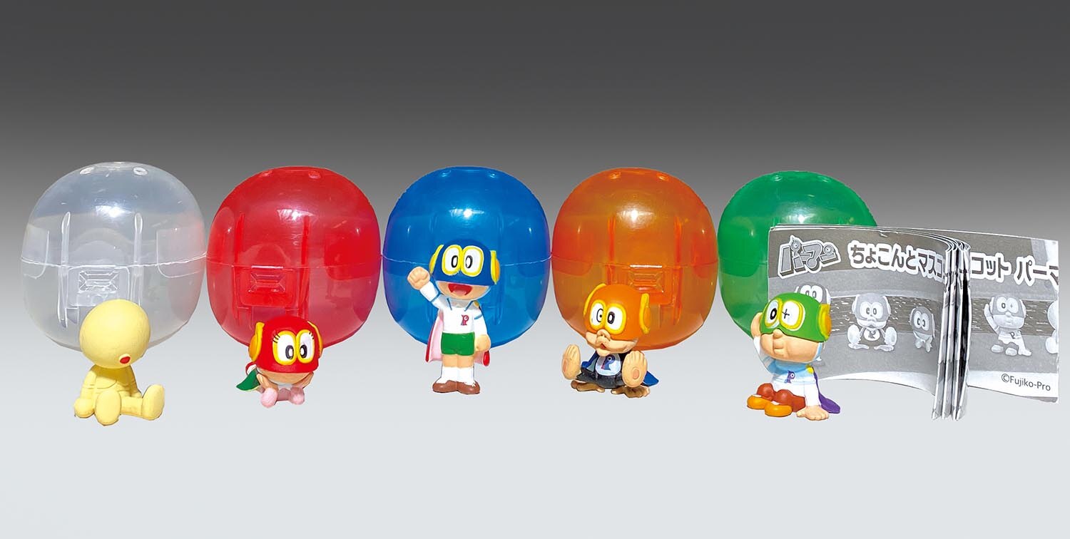 1923］ タカラトミーアーツ ちょこんとマスコット パーマン全5種セット
