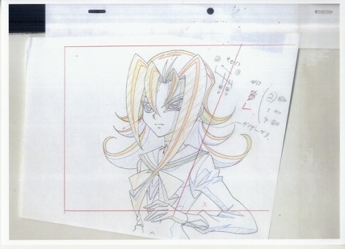 遊戯王ZEXAL 原画コピー