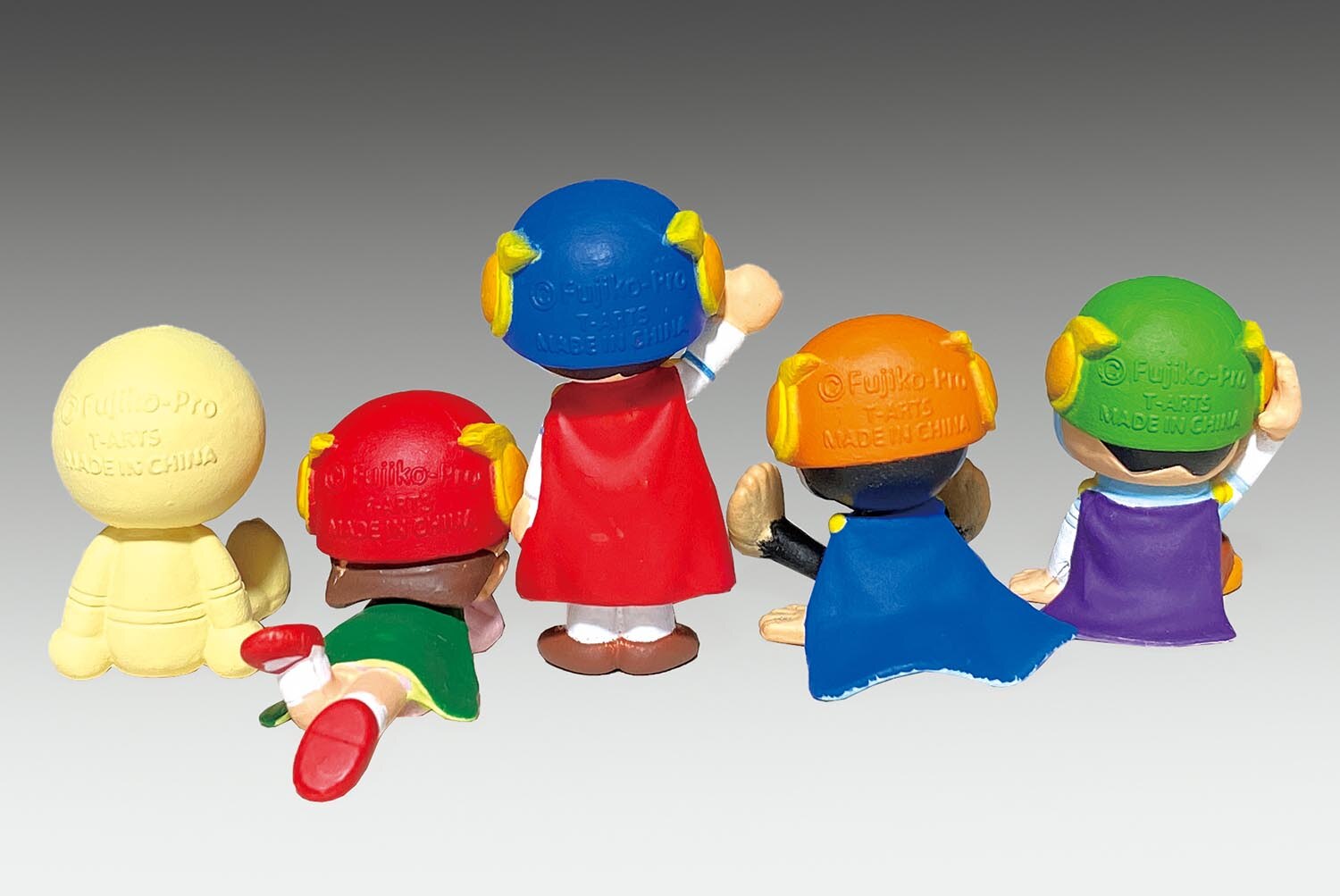 1923］ タカラトミーアーツ ちょこんとマスコット パーマン全5種セット
