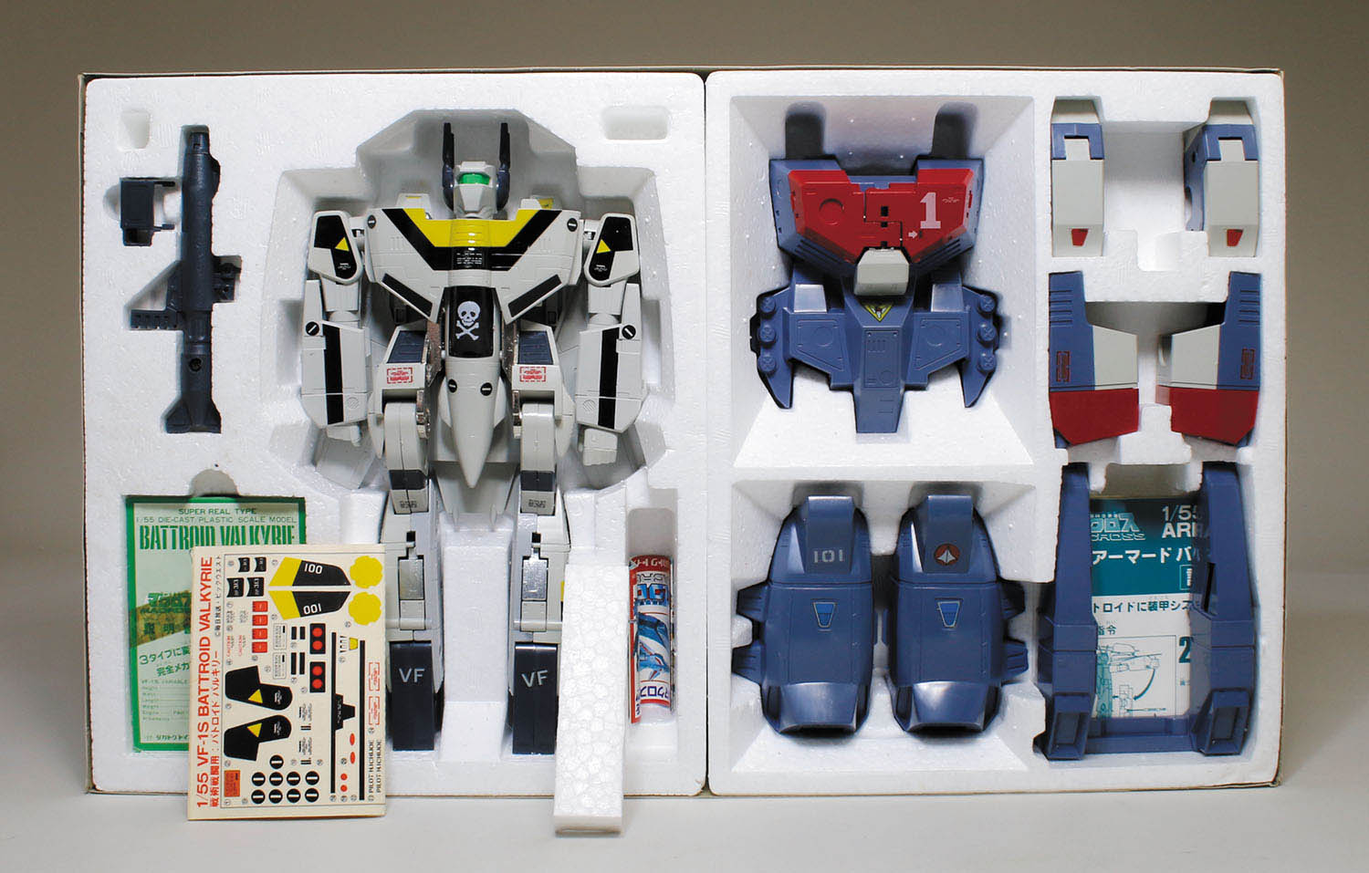 バトロイドバルキリー タカトクトイス VF-1S フィギュア ロボット