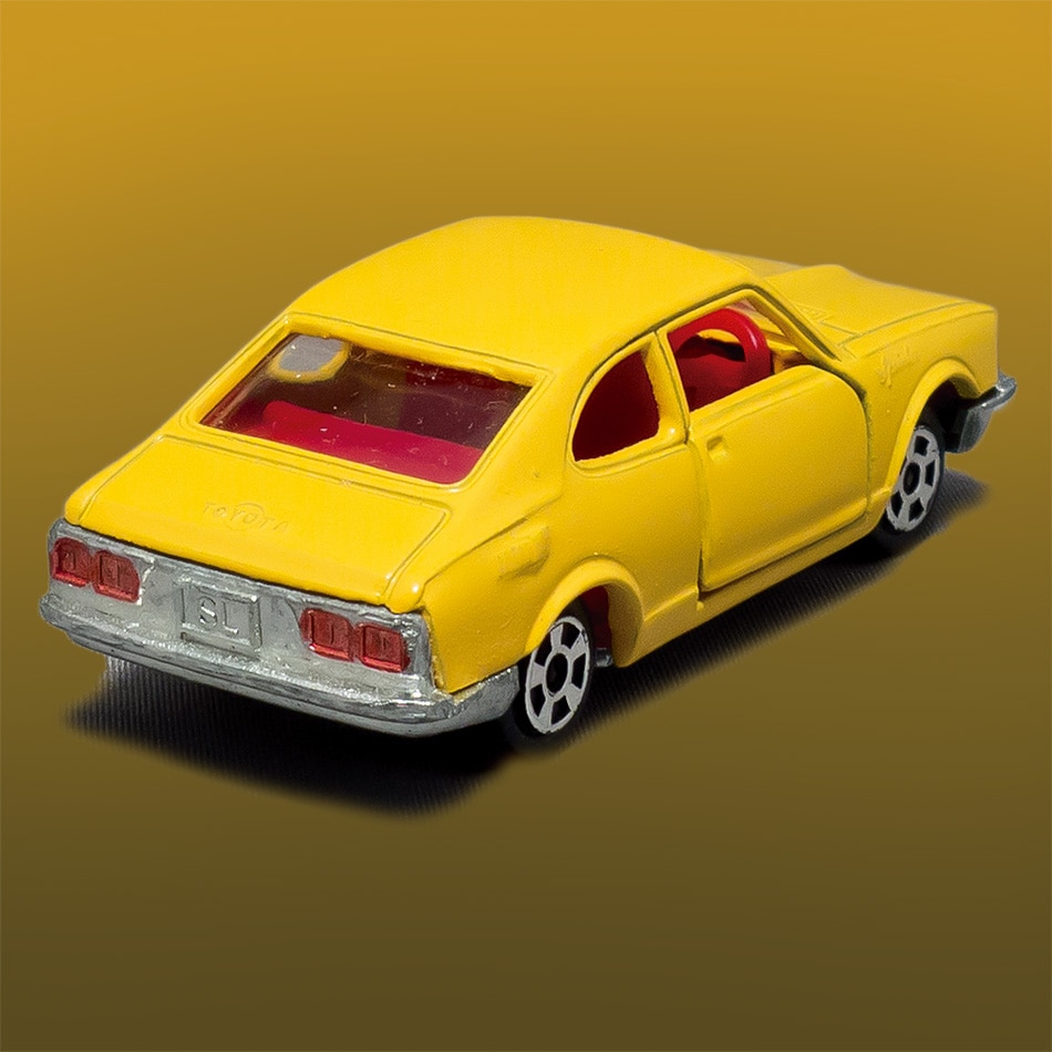 トミー トミカホンコン製 トヨタスプリンター1200SL