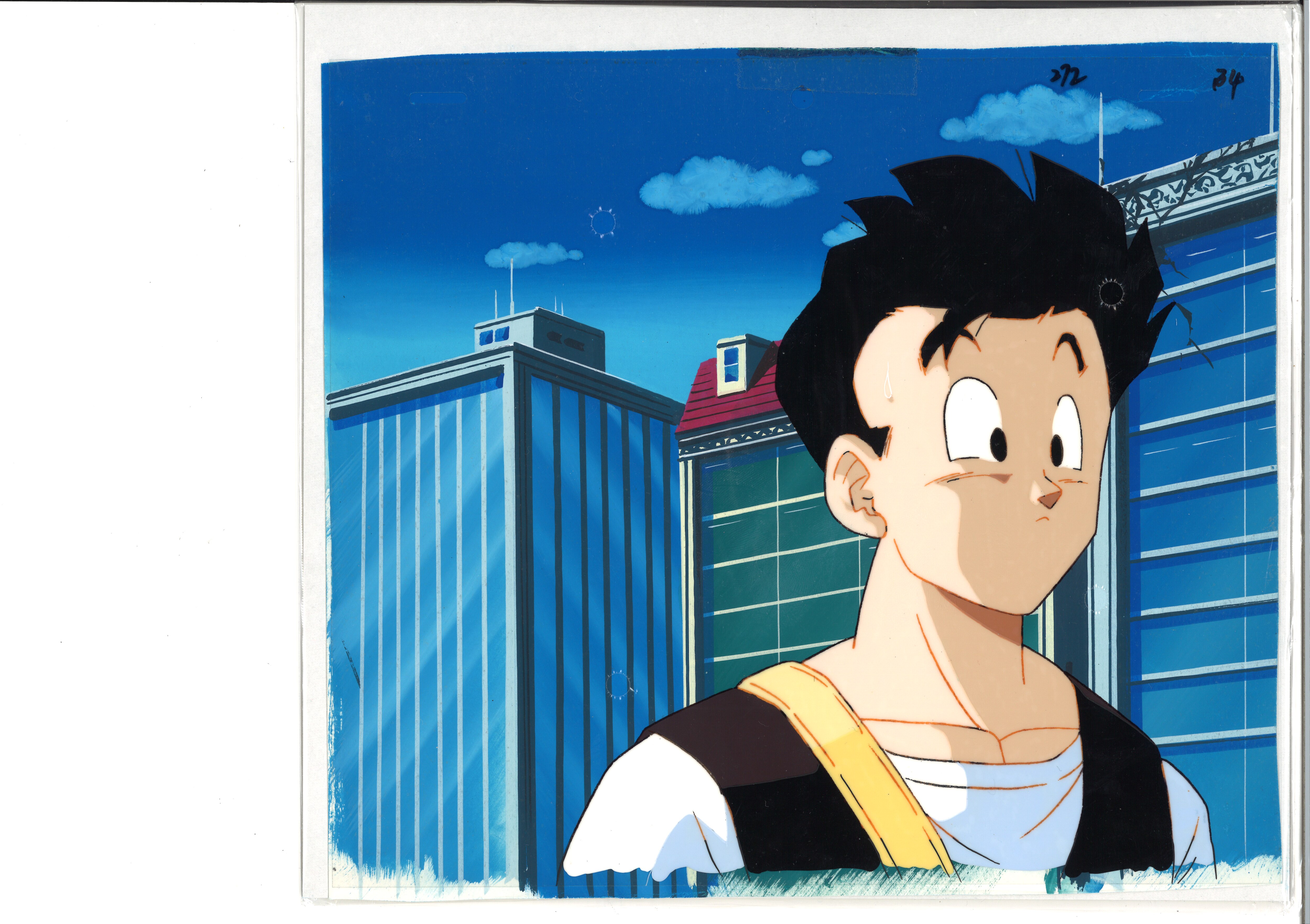 ドラゴンボールZ セル画
