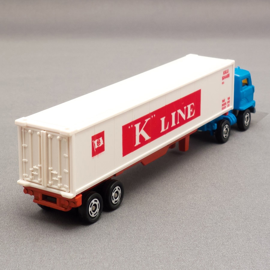 ロングトミカ 日野 海上コンテナ運搬車 2台セット ロングトミカ 日野 海上コンテナ運搬車 2台セット トミー ロングトミカ