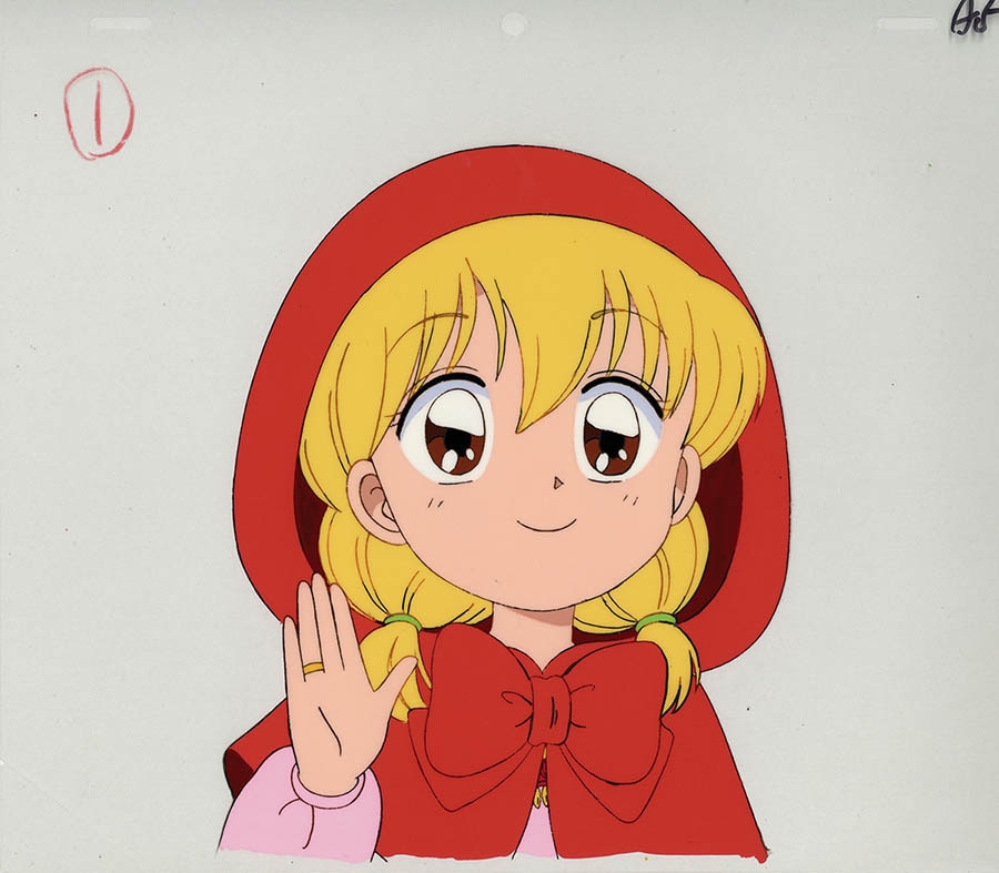Red Riding Hood Chacha