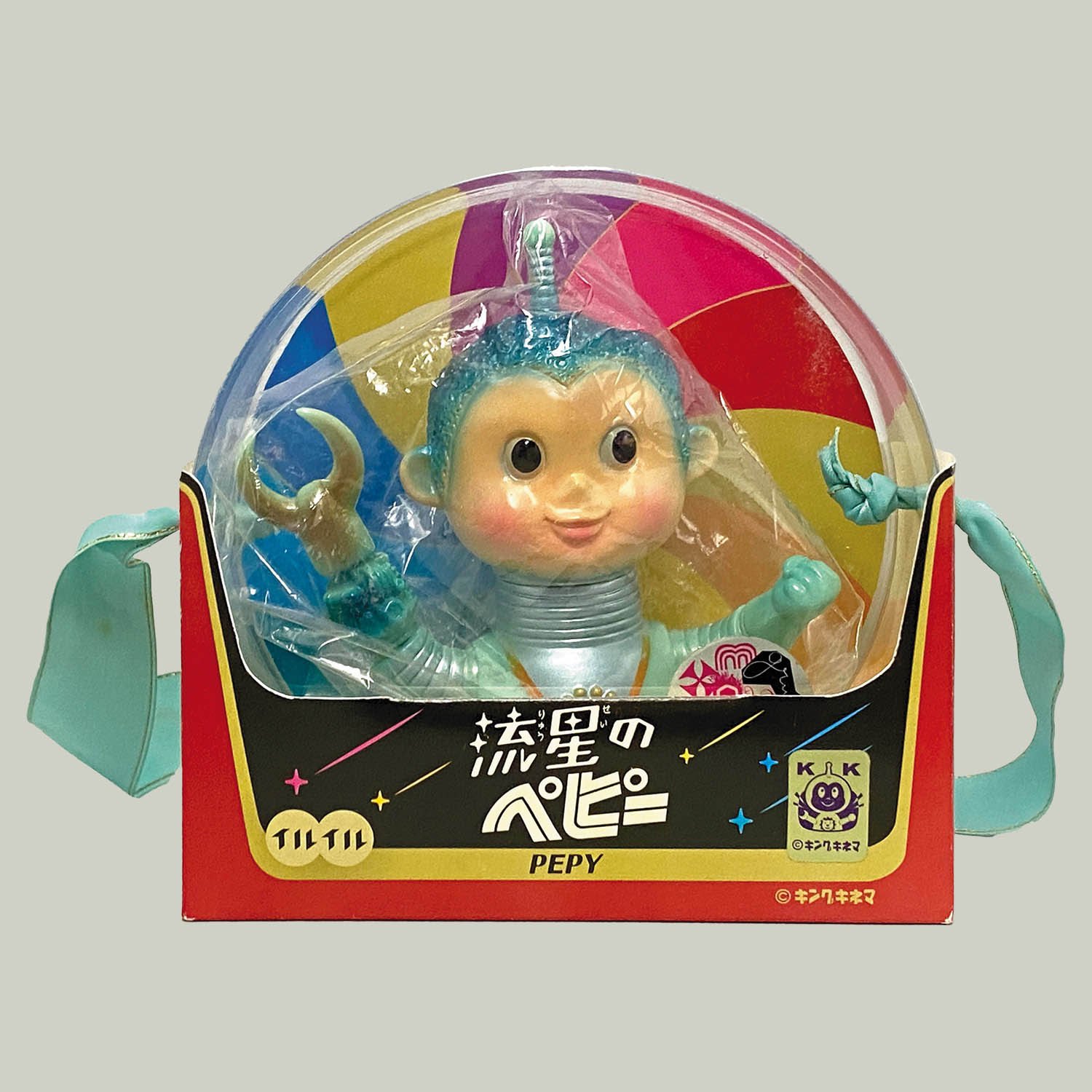 未開封 流星のペピー イルイル ドキドキ大阪ソフビ万博限定 sein muss es エスムスザイン - 流星のペピー iluilu(イルイル) その他