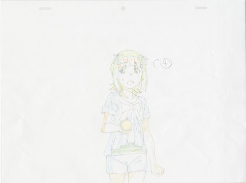 THE IDOLM@STER MOVIE 輝きの向こう側へ! 春香 生原画